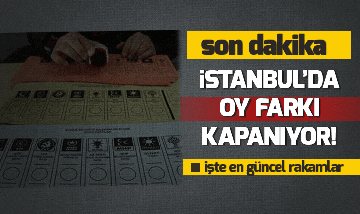 AK Partiden son dakika açıklaması: İstanbulda oy farkı kapanıyor | 5 Nisan Cuma son dakika gelişmeleri