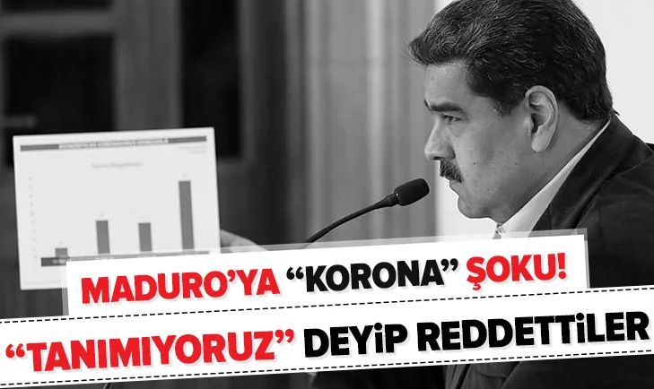 Maduroya korona şoku! Teklif reddedildi