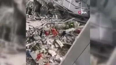 otel çöktü: 1 ölü 10 kayıp