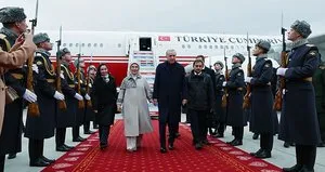 Başkan Erdoğan’dan Rusya’da diplomasi zirvesi!