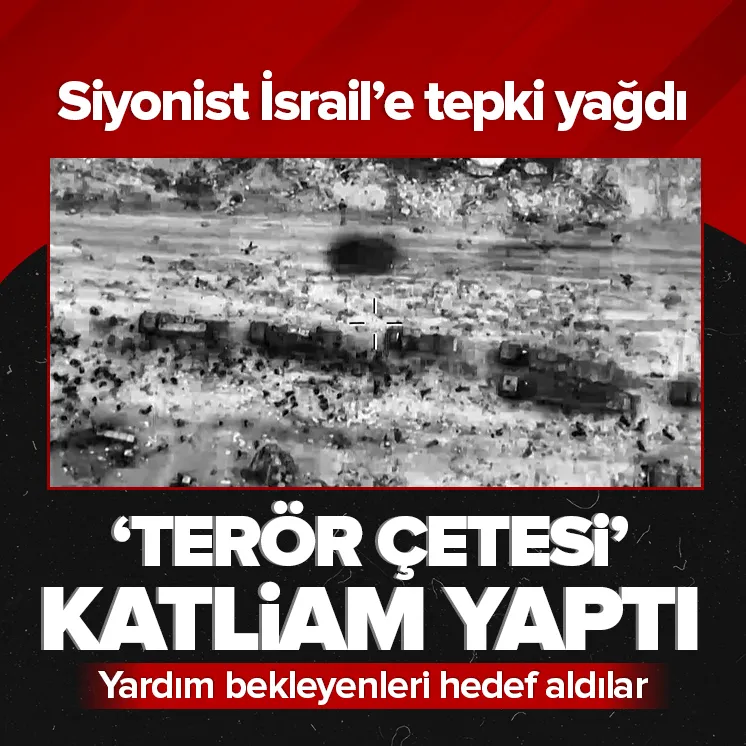 Gazze katliamına dünyadan tepki!