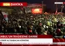 Saraçhanedeki mitingde Demirtaşa özgürlük istendi