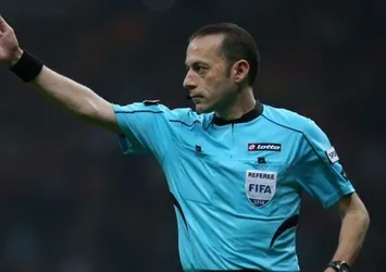 Cüneyt Çakır, Al Hilal-Al Ahli maçını yönetecek
