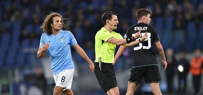 Halil Umut Meler’in yönettiği maçta Lazio Celtic’i yıktı