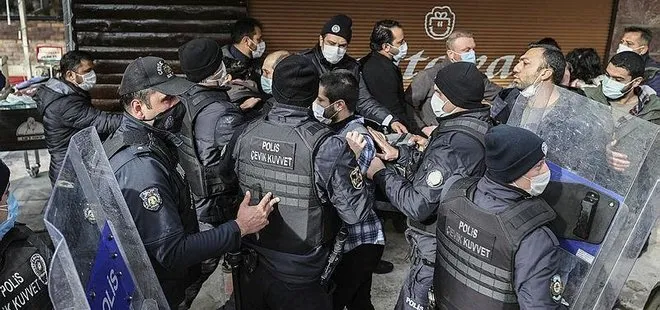 Ankara’daki ’Boğaziçi’ provokasyonunda 5 polis yaralandı!