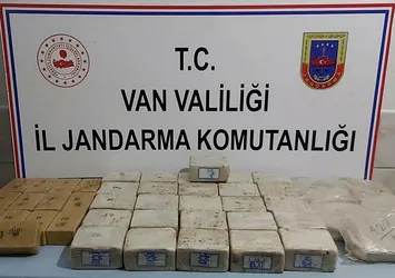 Van’da 39 kilo eroin ele geçirildi