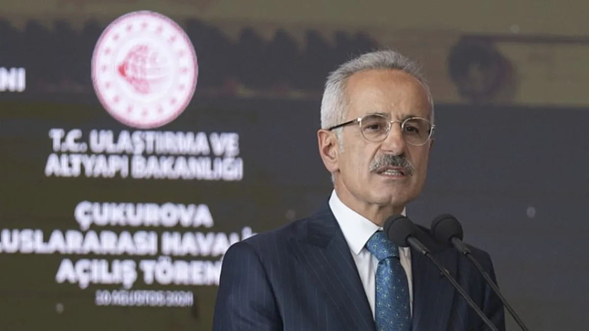 Bakan Uraloğlu'ndan Çukurova Uluslararası Havalimanı açıklaması! "5 milyon kişiye hizmet verecek"