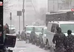 İstanbul’da kar yağışı etkili oluyor