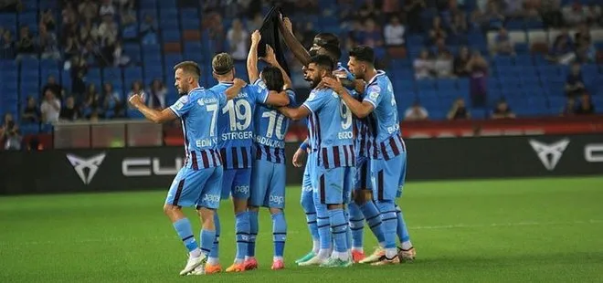 Fırtına yara aldı! Trabzonspor 2-3 Çaykur Rizespor MAÇ SONUCU