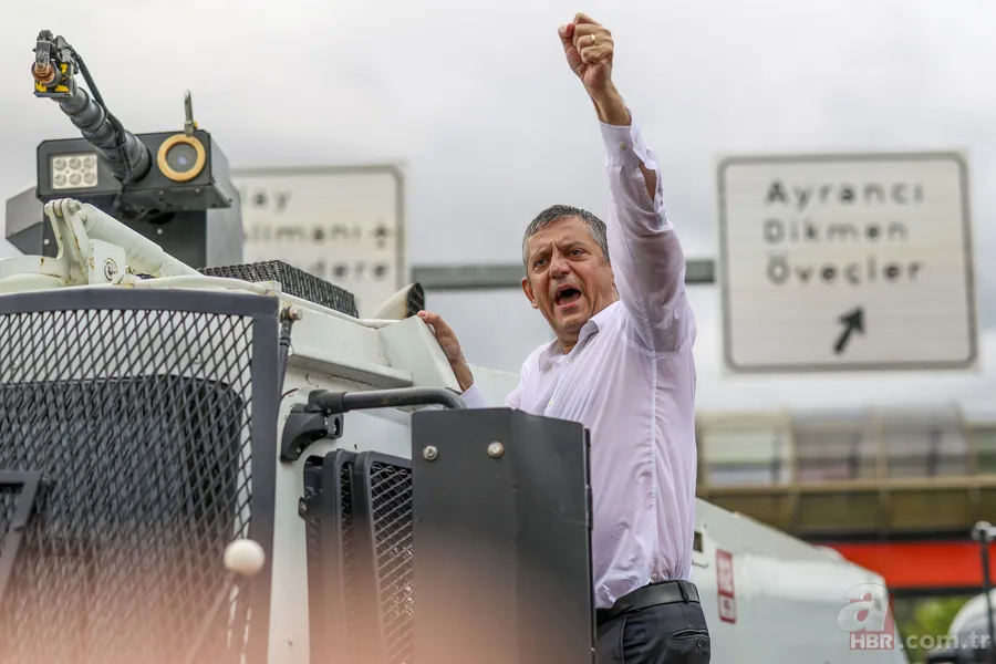 FETÖ emretti Özgür Özel siyasette yükseldi! Enis Uludemir'den İmamoğlu ve Özel hakkında çarpıcı iddialar 6