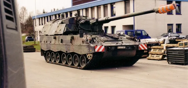 Almanya’dan Ukrayna’ya obüs desteği! 7 adet PzH 2000