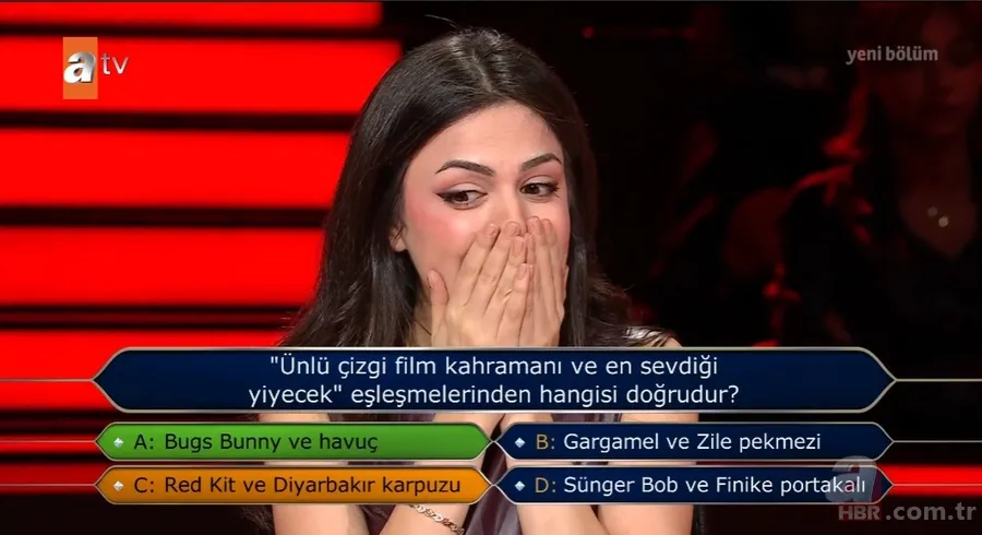 Milyoner’de geceye damga vuran hata! Yanlış anlaşılan soru erken vedayı getirdi 9