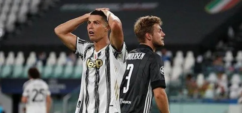 Şampiyonlar Ligi'nde Manchester City Real Madrid'i Lyon da Juventus'u eledi!