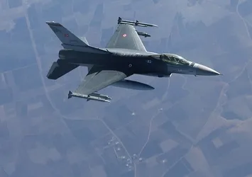 TSK, Kuzey Irak'a hava harekatı düzenledi