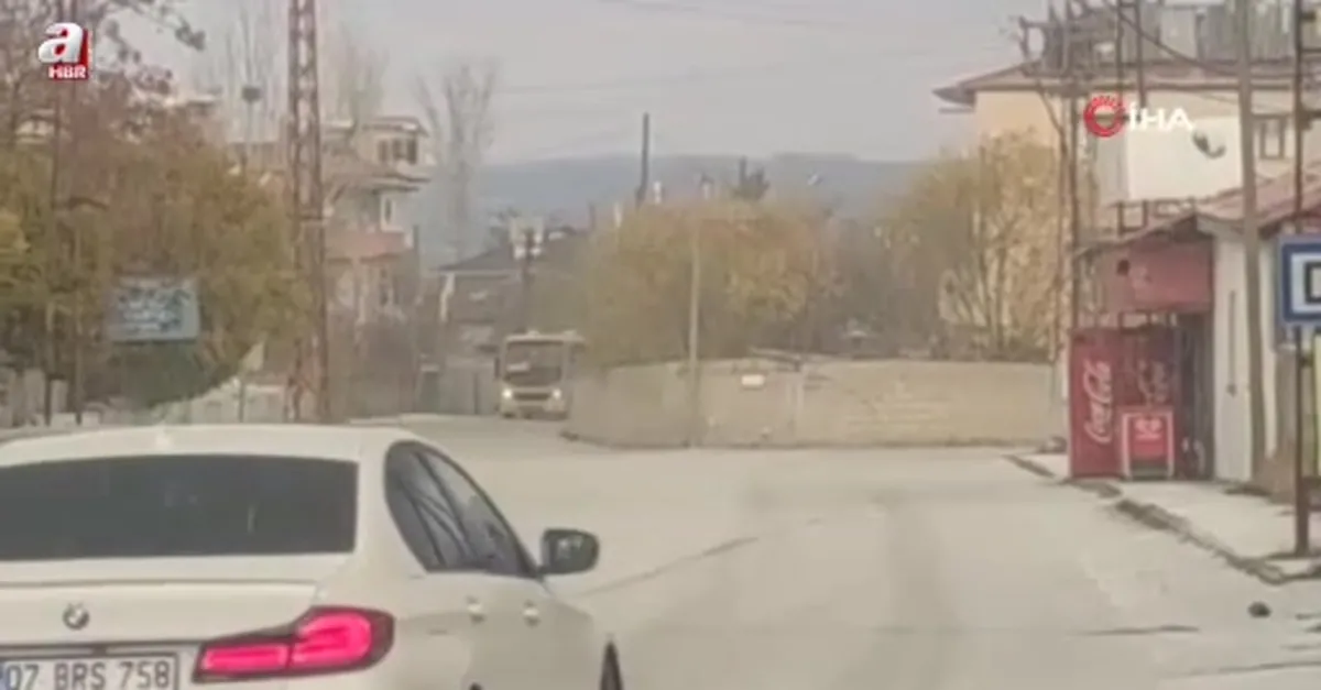 Van'da dolu yağışı