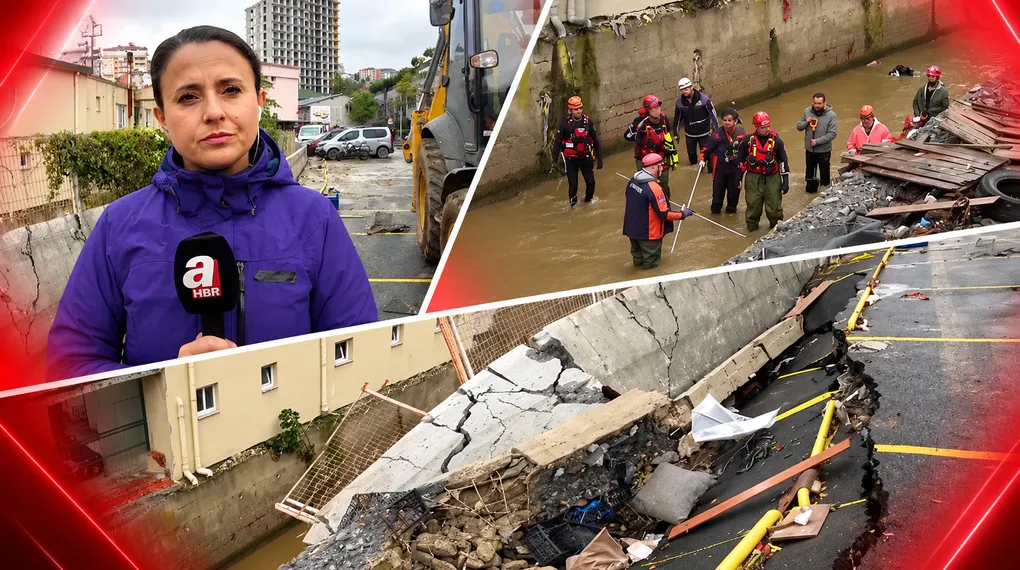 İstanbul'da selin ardından yeni sağanak alarmı: Kayıp 3 kişi aranıyor