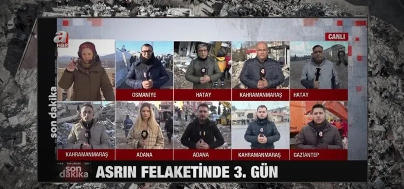 A Haber ekipleri depremin vurduğu noktalarda! A HABER CANLI YAYIN A HABER İZLE AHABER YOUTUBE İZLE