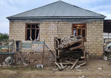 Ermenistan'dan yerleşim yerlerine alçak saldırı