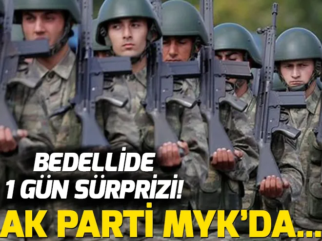 Bedelli askerlikte yeni gelişme - 1994lüler de bedelli askerlikten yararlanacak mı?