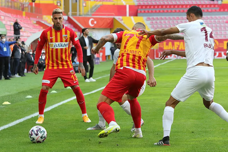 Süper Lig 8. hafta karşılaşması | Kayserispor 0-1 Hatayspor maç sonucu