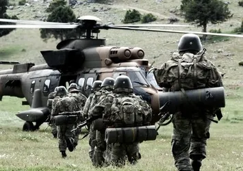 TSK'dan yeni açıklama! Komandolar iş başında!