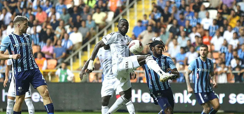 Kartal'ın kanadı kırıldı! Adana Demirspor evinde farka koştu! Adana Demirspor 4-2 Beşiktaş (MAÇ SONUCU)