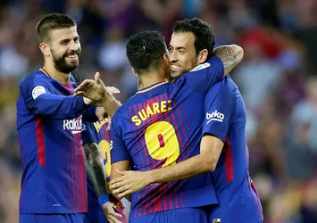 Anlamlı maçı Barcelona kazandı