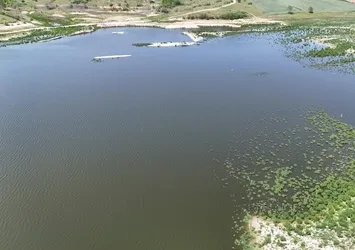 Kırklareli'nde göleti kirleten çiftliğe 668 bin lira ceza