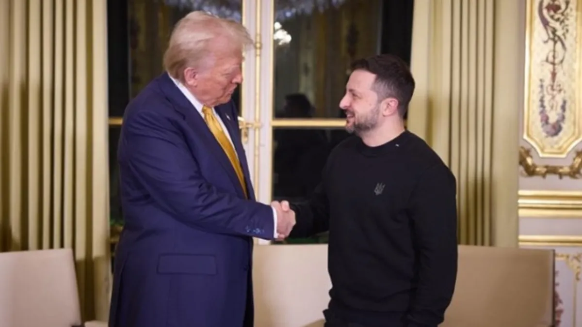 Trump ve Zelenskiy'den anlaşma sonrası görüşme: 30 günlük ateşkese hazırız