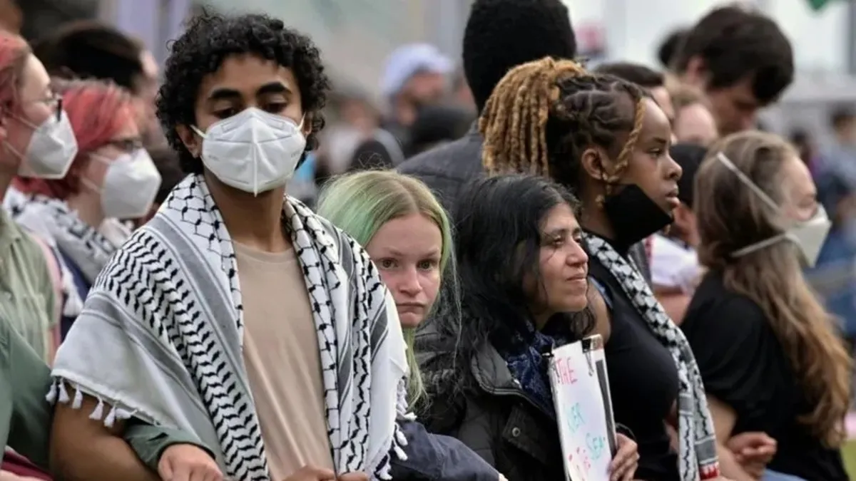 Almanya'yı 'Filistin'e destek' endişesi sardı! Skandalın boyutu gözler önünde: Lisede mezuniyet töreni iptal edildi