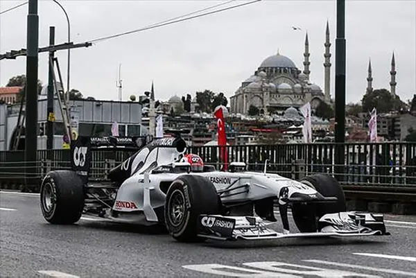 Turizmde Formula 1 heyecanı! 100 milyon euro gelir