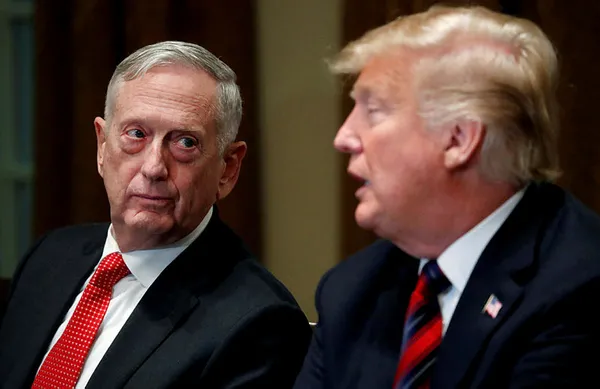 ABD Başkanı Trump: Savunma Bakanı Mattis’i aslında ben kovdum