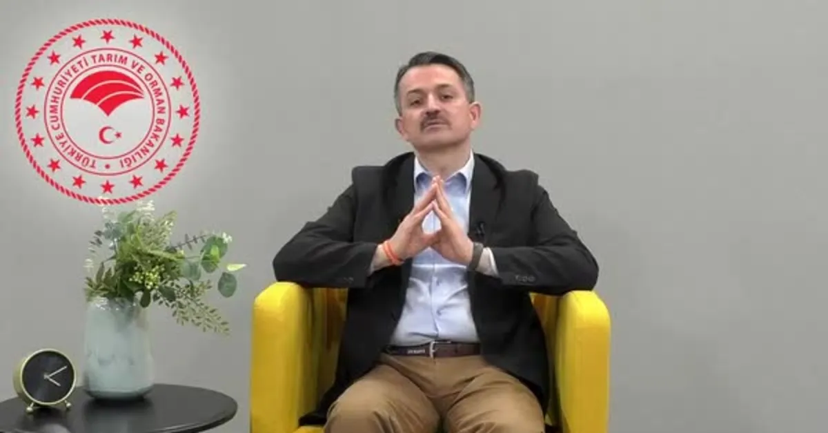 Tarımsal destek ödemeleri Kurban Bayramı öncesi yapılıyor! Tarım ve Orman Bakanı Pakdemirli duyurdu