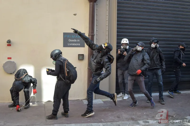 Fransa savaş alanına döndü 12