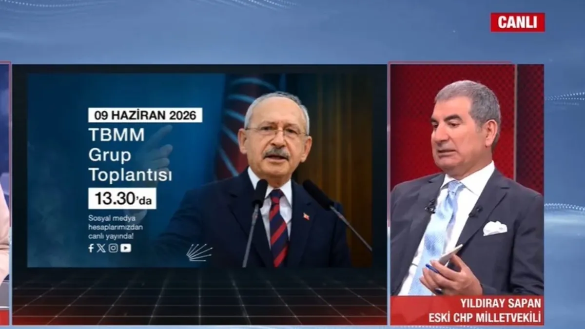 Salı günü CHP grubunda ipler kopacak mı? Eski CHP Milletvekili Sapan'dan A Haber'de Özgür Özel'e tepki: Yeniden Genel Başkan olamaz