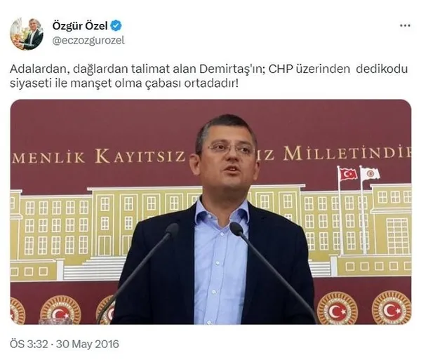 1681754486967.jpg HDP'ye "Özel" ikiyüzlülük! CHP'li Özgür Özel geçmişi unuttu: Bizim cumhurbaşkanı adayımıza oy vermesi kimsenin karnını ağrıtmasın - 4
