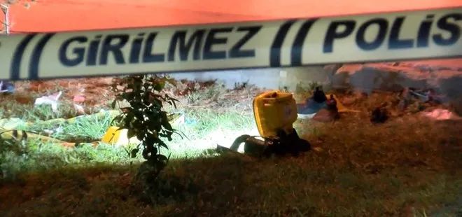 Ankara’da aile faciası! Eski eşini öldürüp öz kızına ateş etti