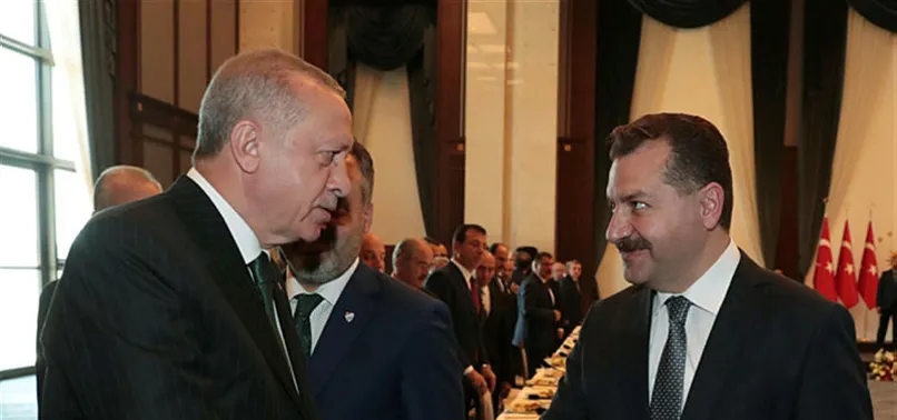 Başkan Erdoğan'dan Yücel Yılmaz'a görev