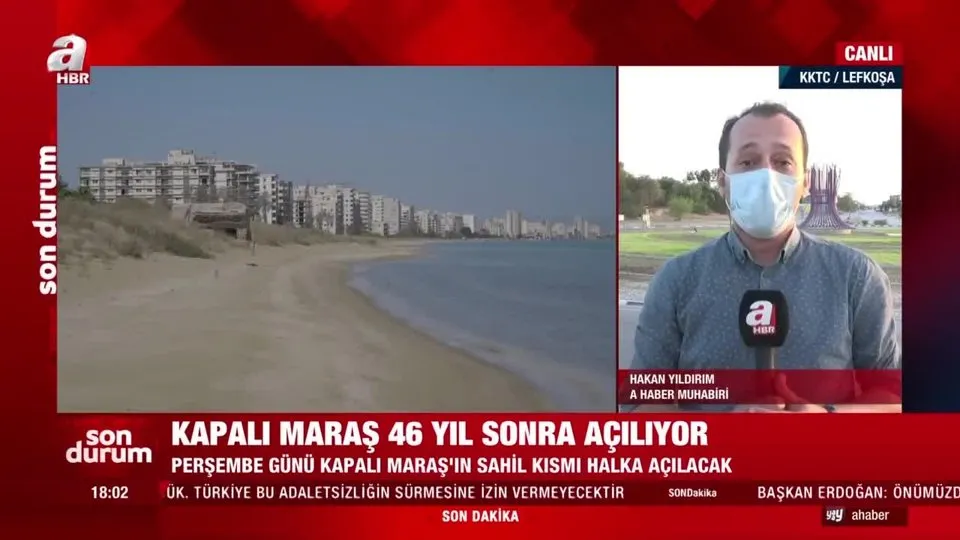 Kapali Maras 46 Yil Sonra Aciliyor Ahaber Son Dakika Video Izle