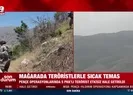 Komandolar mağarada sıkıştırdı! Etkisiz hale getirildiler