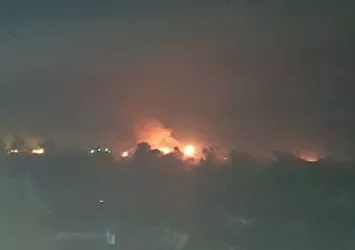 Son dakika: TSK'dan Kamışlı ve Haseke'de PKK-YPG’ye bombardıman