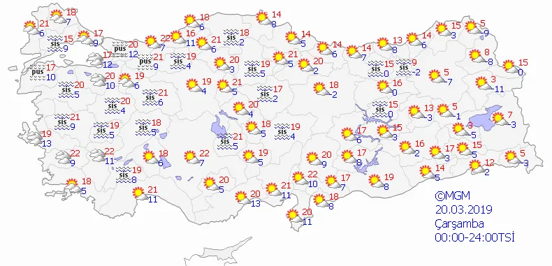 İstanbul'da ve yurt genelinde hava nasıl olacak? Meteoroloji'den son dakika açıklaması | 16 Mart 2019 Cumartesi - 6