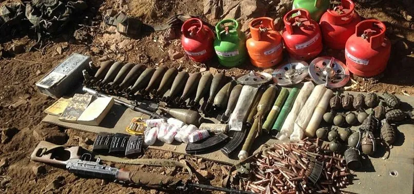 Hakkari'de terör operasyonu