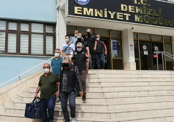 Denizli'de FETÖ'den aranan 10 kişi yakalandı