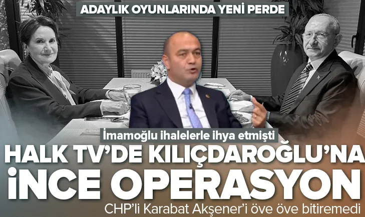 Halk TV’de Kılıçdaroğlu’nu kızdıracak sözler!