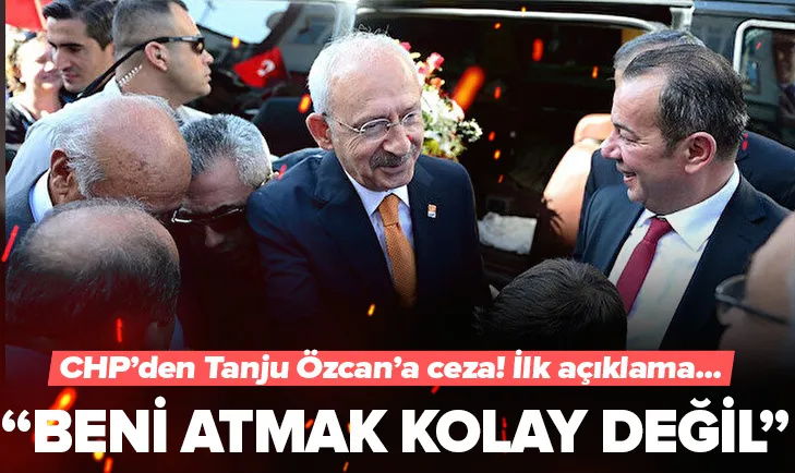 Beni partiden atmak kolay değil