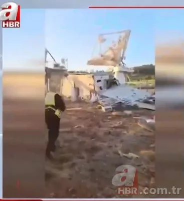 Hizbullah İsrail'de radar üssünü vurdu! Özel görüntüler sadece A Haber'de 7