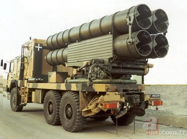 İşte teröristleri tarumar eden 10 yerli silah 9