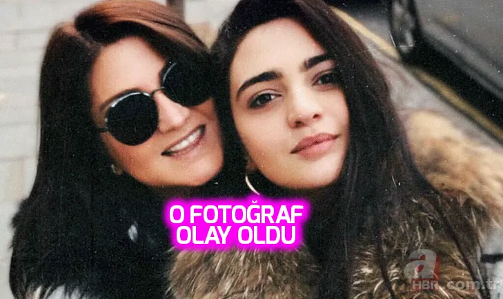Sibel Can ve kızı Melisa Ural'ın fotoğrafı hayrete düşürdü 1