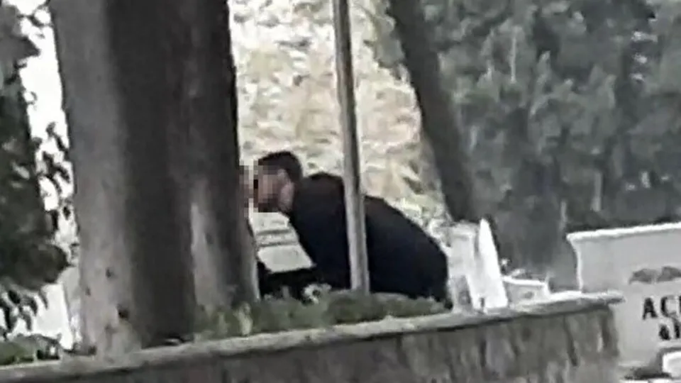 Edirnekapı Şehitliği'nde yapılan ahlaksızlığa tepki yağmıştı: Emniyet harekete geçti